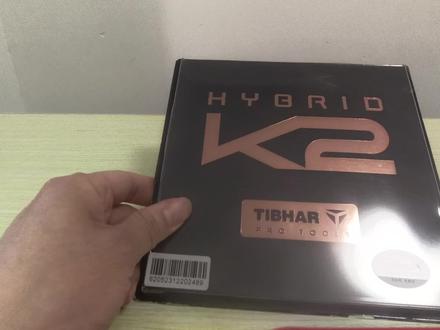 乒乓器材干货:挺拔K2~高弹硬质正手粘套,替代狂飙、性价比不错。