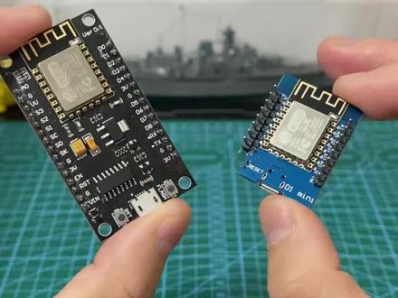 解决esp8266上传失败问题#单片机 #手工 #教程 #技术分享