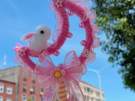 月亮魔法棒教程 #魔法棒教程 #创意手工 #兔兔这么可爱