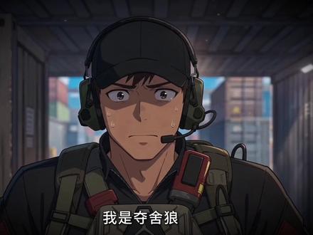 夺舍狼:眼前这个女人,很奇怪。 #三角洲行动 #红狼 #AI创作浪潮计划