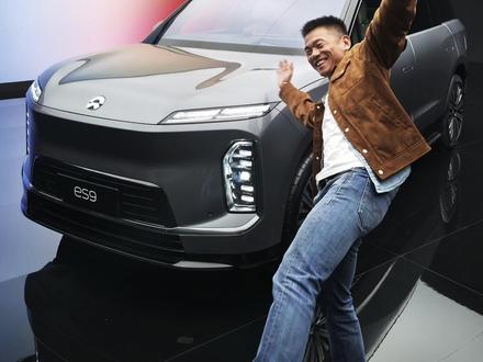 国产车骄傲!原创设计!空间巨大!蔚来ES9解密 #蔚来 #蔚来ES9 #新能源汽车 #新车 #国产车骄傲