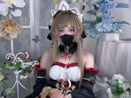 出于淑女的礼仪#COS#木偶桑多涅#原神#原神木偶
