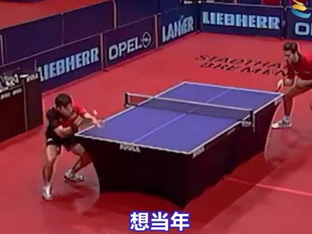 鲜衣怒马的刘国梁,称霸乒坛的秘密揭晓,胳肢窝里飞出了乒乓球 #刘国梁 #老瓦 #国乒