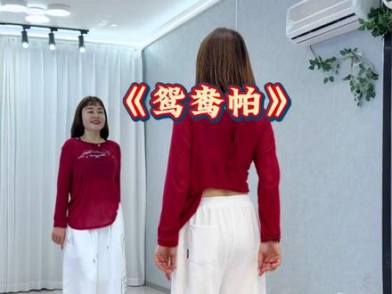 #鸳鸯帕 #完整版 #简单易学舞蹈 #一学就会系列 @DOU+小助手