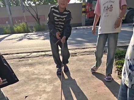 小白倒车请注意#小孩子的世界好纯真搞笑 #人类幼崽与动物的和谐共处