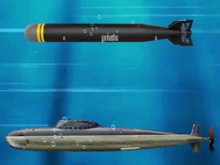 潜艇为什么速度没有鱼雷快?