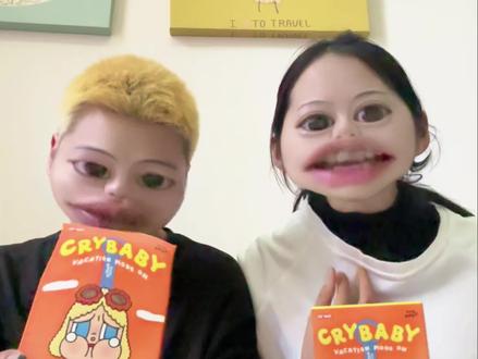 #crybaby #泡泡玛特哭娃盲盒#泡泡玛特 #拆盲盒 #哭娃咕噜咕噜 期待已久的哭娃拆盲盒视频,到底是惊喜还是惊吓