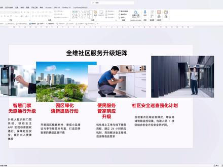 PPT文字图片太多了怎么办?圆形出来,纵享丝滑 #ppt #ppt教学 #ppt模板 #ppt技巧 #office办公技巧