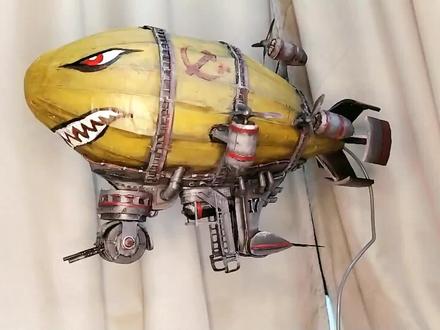 基洛夫空艇,红警最唬人的强大武器(二)