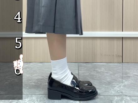 六双黑色方头制服鞋测评 均价不超过50 #制服鞋 #jk制服鞋 #测评 #平价鞋子 #鞋子合集