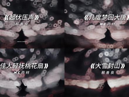 「当年一首另类曲 迷倒万千美少女」
#喊麦 #起伏压声 #几度梦回大唐 #越听越上头