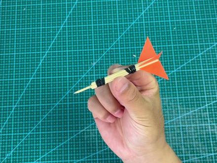 棉签飞镖教程,看一眼就会 #飞镖