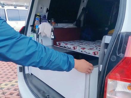 五菱宏光plus竟然可以改成房车?大叔动手能力太强,亲民改装参考