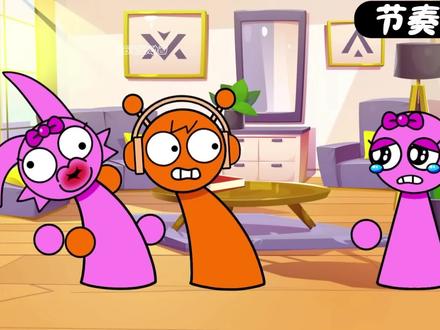 电脑先生有个疯狂计划——构建浪漫满屋#节奏盒子#创意动画短片