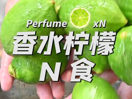 香水柠檬的N种饮料做法,哪一款适合你的夏天? #浪计划 #五一去哪嗨 @抖音美食 #柠檬茶