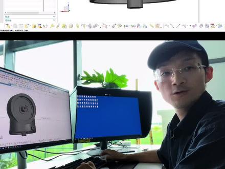 UG12.0和NX2306模型锯齿处理 都知道去可视化调整精度,但高版本少了这一步就还是显示锯齿#ug学习 #NX软件 #产品设计 #结构设计 #工业设计