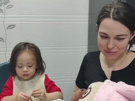 巧了,以前还真出过教程#英语 #英国口音 #外国媳妇 #中外家庭