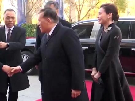 苏提达拥有盛世美颜,访华期间多次美上热搜