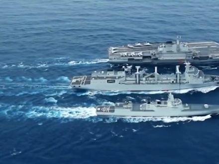 演给谁看?辽宁舰刚掉头,日本空自12架F2战机模拟三波次饱和攻击#军事爱好者 #军事科普 #军事武器 #军事迷 #军迷发烧友