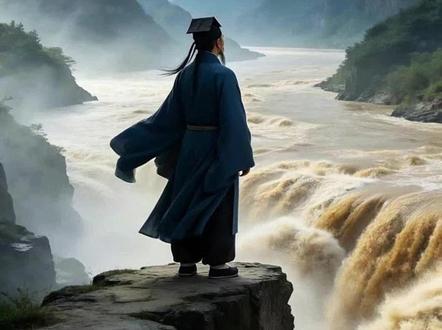 《临江仙·滚滚长江东逝水》:因《三国演义》流传千古,看透世事的豁达之作 。作者杨慎出身名门,状元及第,任翰林院修撰。大礼议事件:因反对嘉靖皇帝追封生父,率群臣哭谏,触怒龙颜。被廷杖后,终生流放云南,至死未被赦免 。#杨慎#AI古诗词