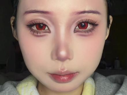 点的涂山雅雅妆教来啦#cos妆 #妆教 #涂山雅雅 #妆娘 #狐妖小红娘