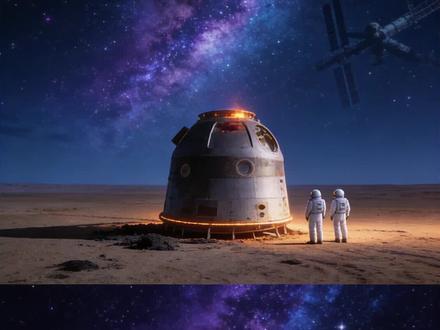 重磅消息!2026年5月29日晚,神舟二十二号返回舱直立着陆东风着陆场,三位航天员平安回家!这是中国载人航天史上第四次直立着陆,飞船全程自主导航,仅用5.5小时、绕地3圈完成返回。而这次接回的乘组在轨驻留210天,刷新了中国航天员单次任务最长纪录。落地后他们说的那几句话,真的让人破防了……这份骄傲,属于每一个中国人。#航天 #科技强国 #热点事件 #正能量