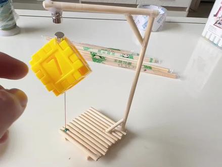 第106期:用一次性筷子和磁铁做(磁悬浮)玩具#手工diy制作教程 #创作者中心 #创作灵感 #纯手工打造