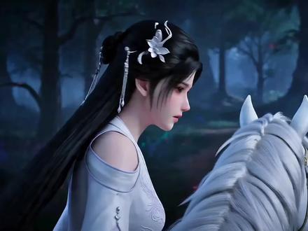 第4集,《绝命镖客》第四集,诡崇借命,活马替死!!!#Ai动画 #Ai漫剧 #原创动画 #动漫推荐