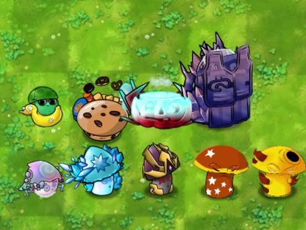 融合二创皮肤欣赏 #植物大战僵尸融合版