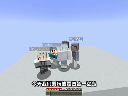 随机空岛就是我的噩梦...... #我的世界
