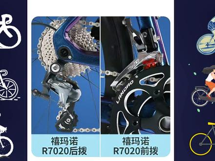 tiagra套件被称为禧玛诺R7020了?老牌也不能指鹿为马吧?
