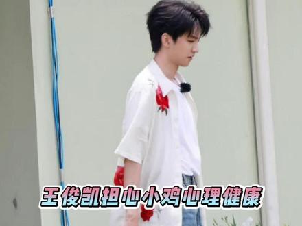 #王俊凯担心小鸡心理健康 评论区乱成一锅粥了,求小王店长心理阴影面积#王俊凯 #中餐厅10 #王俊凯中餐厅10 #娱乐评论大赏