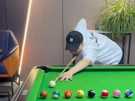 全套练习计划 帮助你快速提高#台球 #台球教学