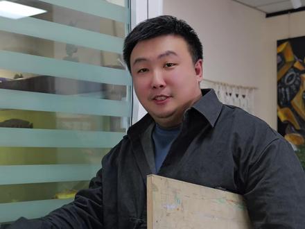 没带颜料怎么办?#画画 #写生 #上热门