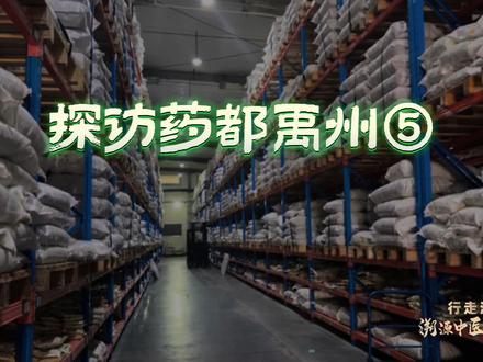 探访药都禹州⑤:巨无霸“中药库” #禹州 #中药