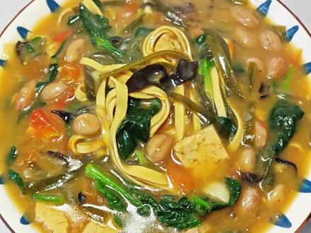 咸糊涂 家庭版胡辣汤 河南地道农家饭 #咸糊涂 #美食教程 #家常美食 #河南美食