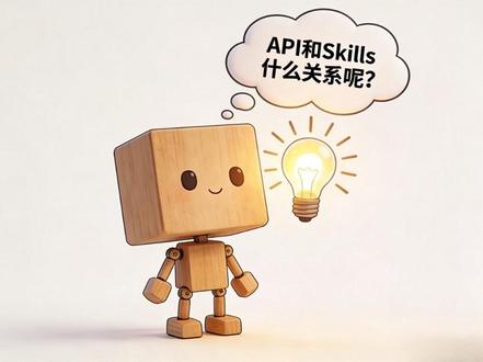 昨天有粉丝问API和Skills的区别,用一期视频给大家讲明白。
#AI#API#Skills#生活服务热点中心 #ai创作浪潮计划