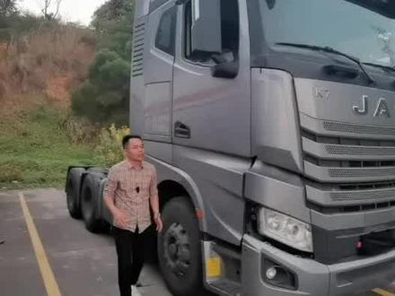 江淮k7 两年半的车跑60W公里,你们觉得多吗?#抖音热门 #卡车司机 @卡车女司机 安徽❤️宏姐