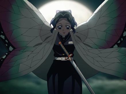 【鬼灭之刃】虫柱-蝴蝶忍闪亮登场!!!