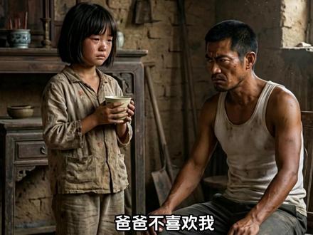 爸爸不爱我很早就知道 #家庭