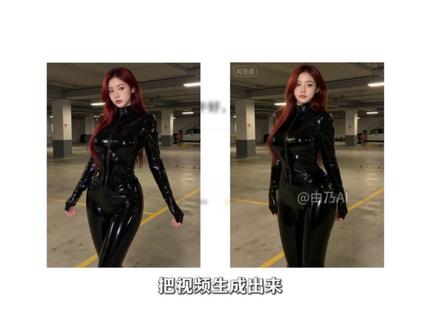 手搓AI数字女友教程,不逊色马斯克Grok & Sora! #AI #AI视频 #AI女友 #comfyui #即梦ai