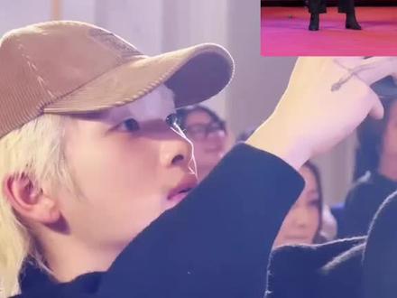 龙丹妮跳舞好笑程度100/100,豆子皱眉好笑程度10000/100#哇唧唧哇年会 #周震南 #龙丹妮 辛苦我们南南了哈哈哈哈哈哈哈