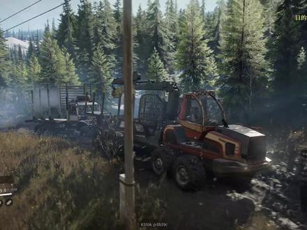 雪地奔驰 多人联机 体验极差 5个人都做不完一个任务 #雪地奔驰 #模拟游戏 #越野