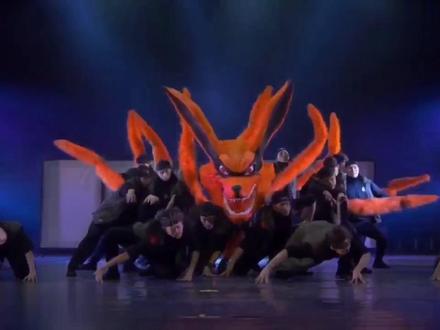 这段《火影忍者》+《黄飞鸿》的齐舞燃炸了👍🏻👍🏻#齐舞