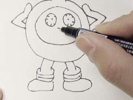 我又来画绝望的蛋小黄了,一袋米要扛几楼#灵魂画手 #创作者中心 #创作灵感 #绝望的蛋小黄 #蛋仔派对