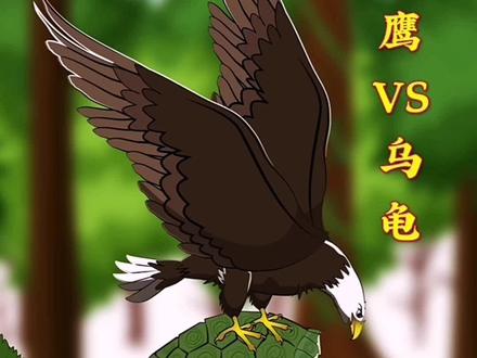 你知道老鹰是怎么捕食的吗?#神奇动物在抖音 #奇妙知识在抖音 #动物科普 #轻漫计划 #二次元