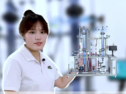 #莱帕克 吸收与解吸实验装置,实验体系与实验流程 #高校实验室 #吸收 #高校教师 #化工原理