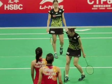 终于见到志田千阳真人了!!! 可爱到爆炸!!!#志田千阳 #羽毛球 #比赛现场 #打羽毛球女生 #可爱
