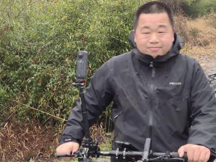 蓝战非已离开湖南宜章,现在往广东方向→坪石→连州!#蓝战非 #郴州文旅 #连州文旅 #骑士永远在路上