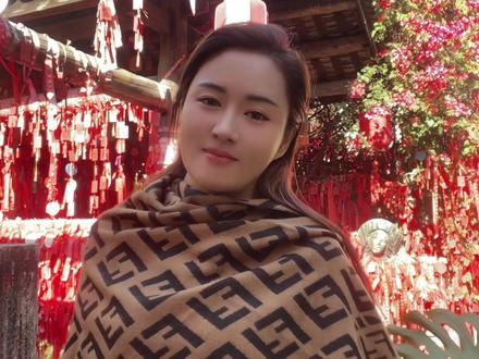 微胖女生缘分让我认识了你加油